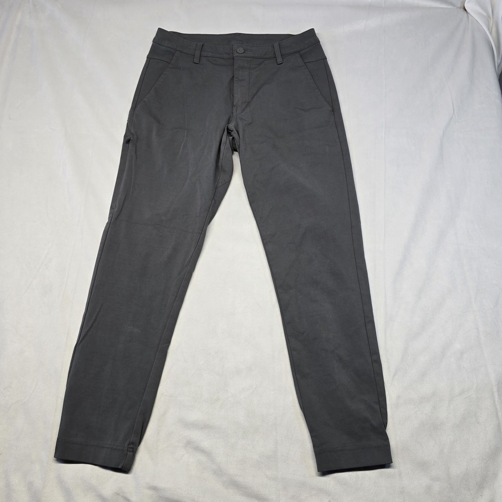 bylt everyday‎ jogger Slim Pants Men Size 32x28 Dark Grey